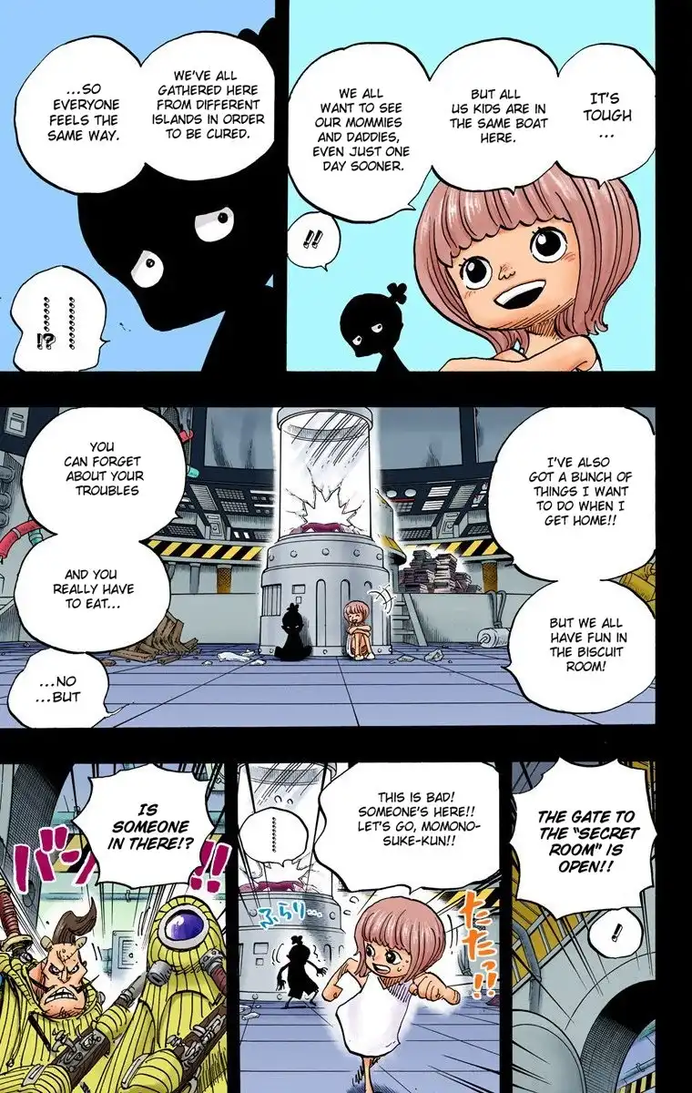 One Piece - Digital Colored Comics Chapter 685 9